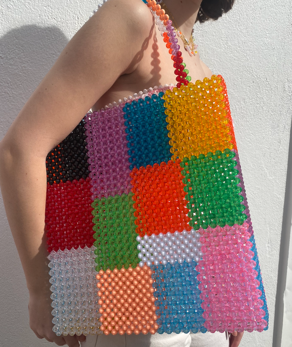 SAMPLE SALE Jumbo Ash Bag