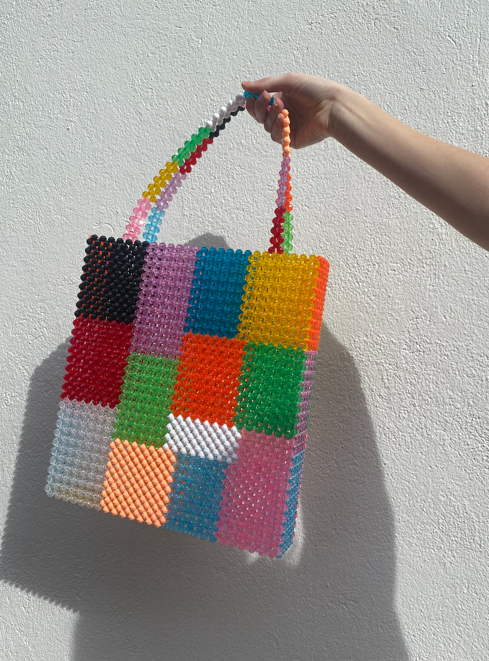 SAMPLE SALE Jumbo Ash Bag