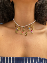 Load image into Gallery viewer, *Make Your Own* Pearly Spells &amp; Numbers Necklace