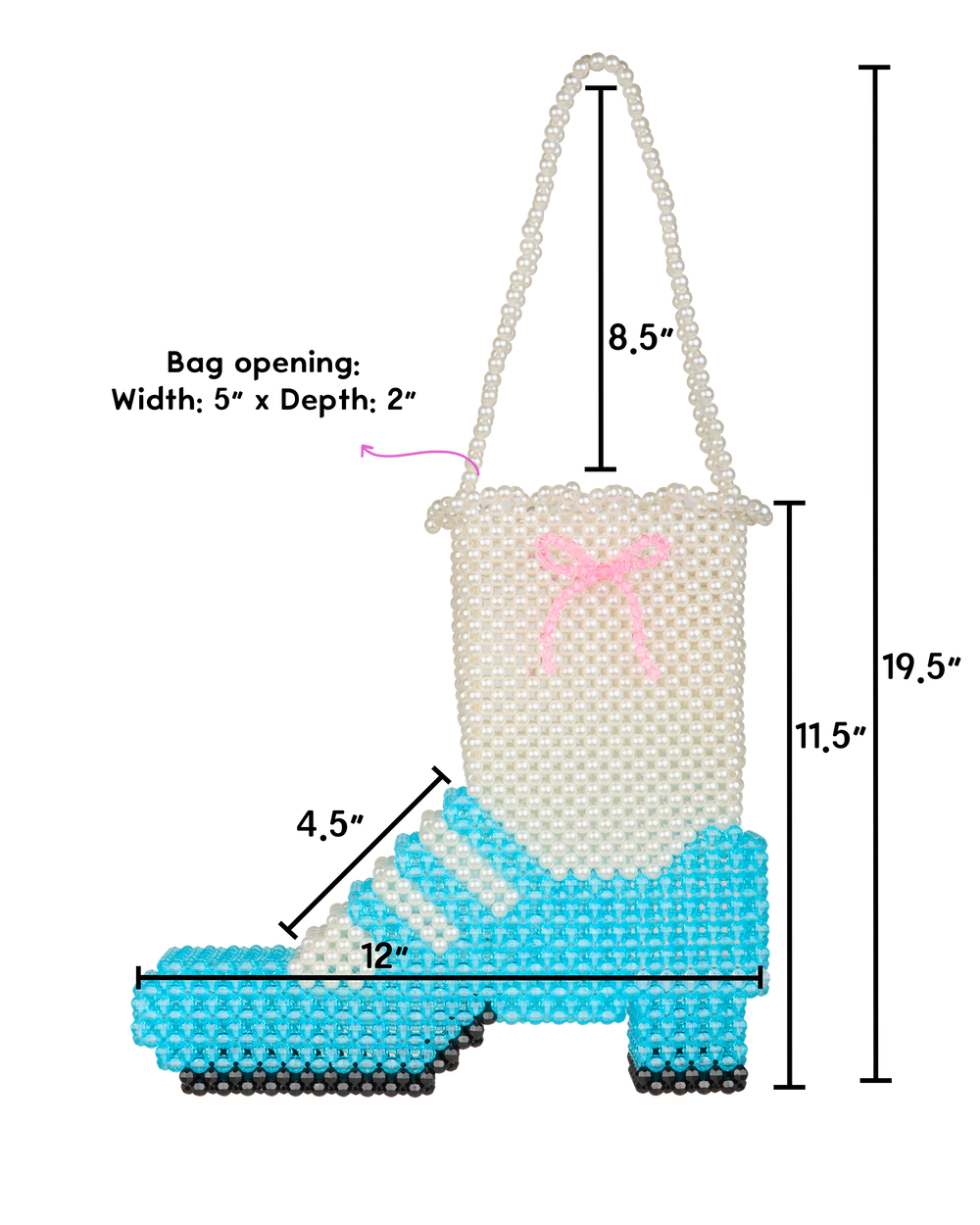 Choux Shoe Bag