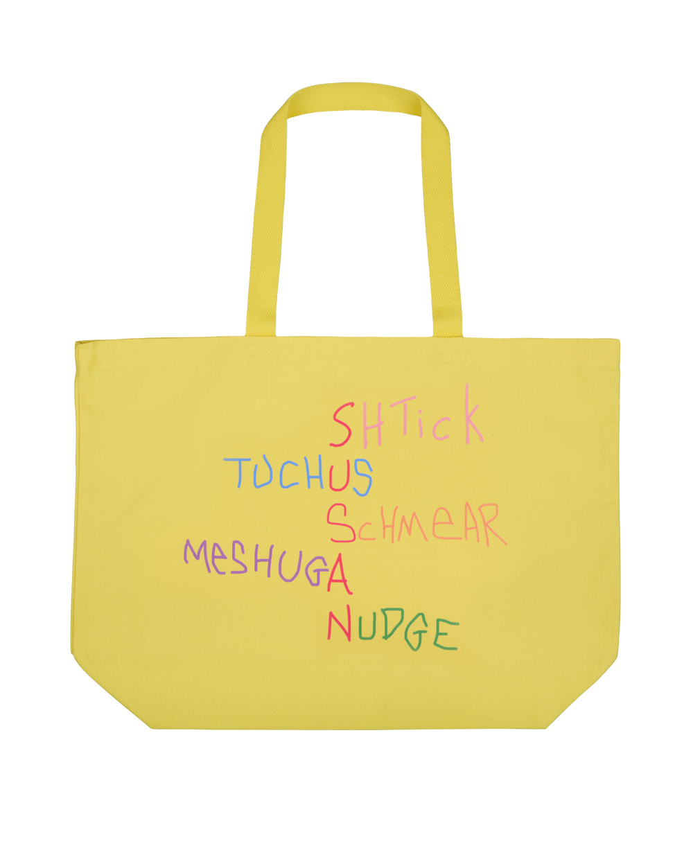 Yiddish Crossword Tote