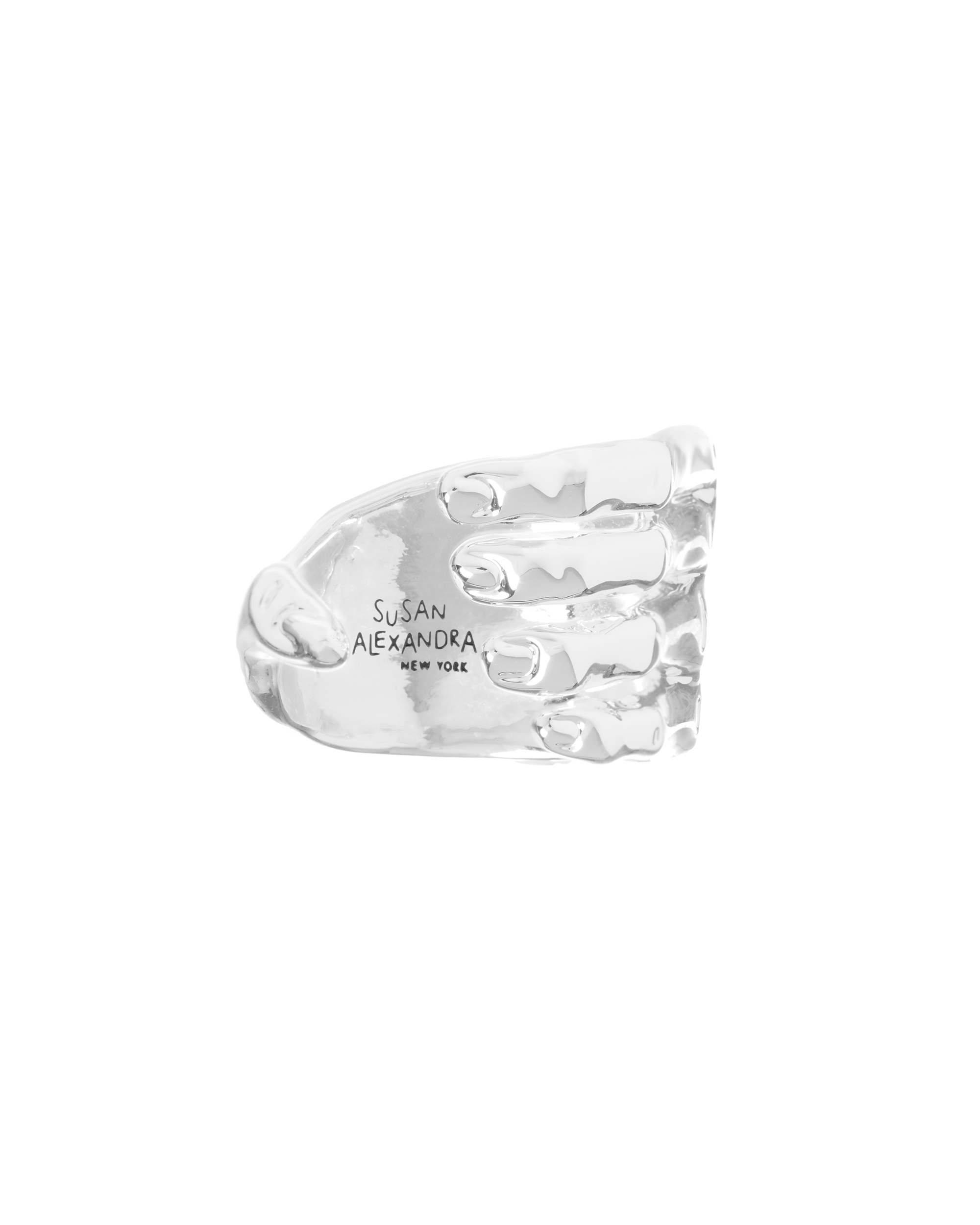 Silver Baby Hold On Ring – Susan Alexandra
