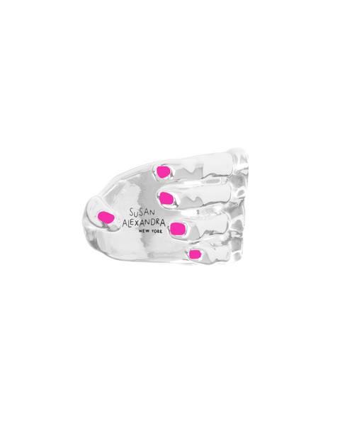 Silver Baby Hold On Ring – Susan Alexandra