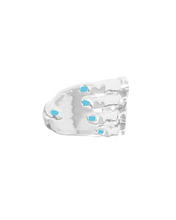 Load image into Gallery viewer, Silver Baby Hold On Ring