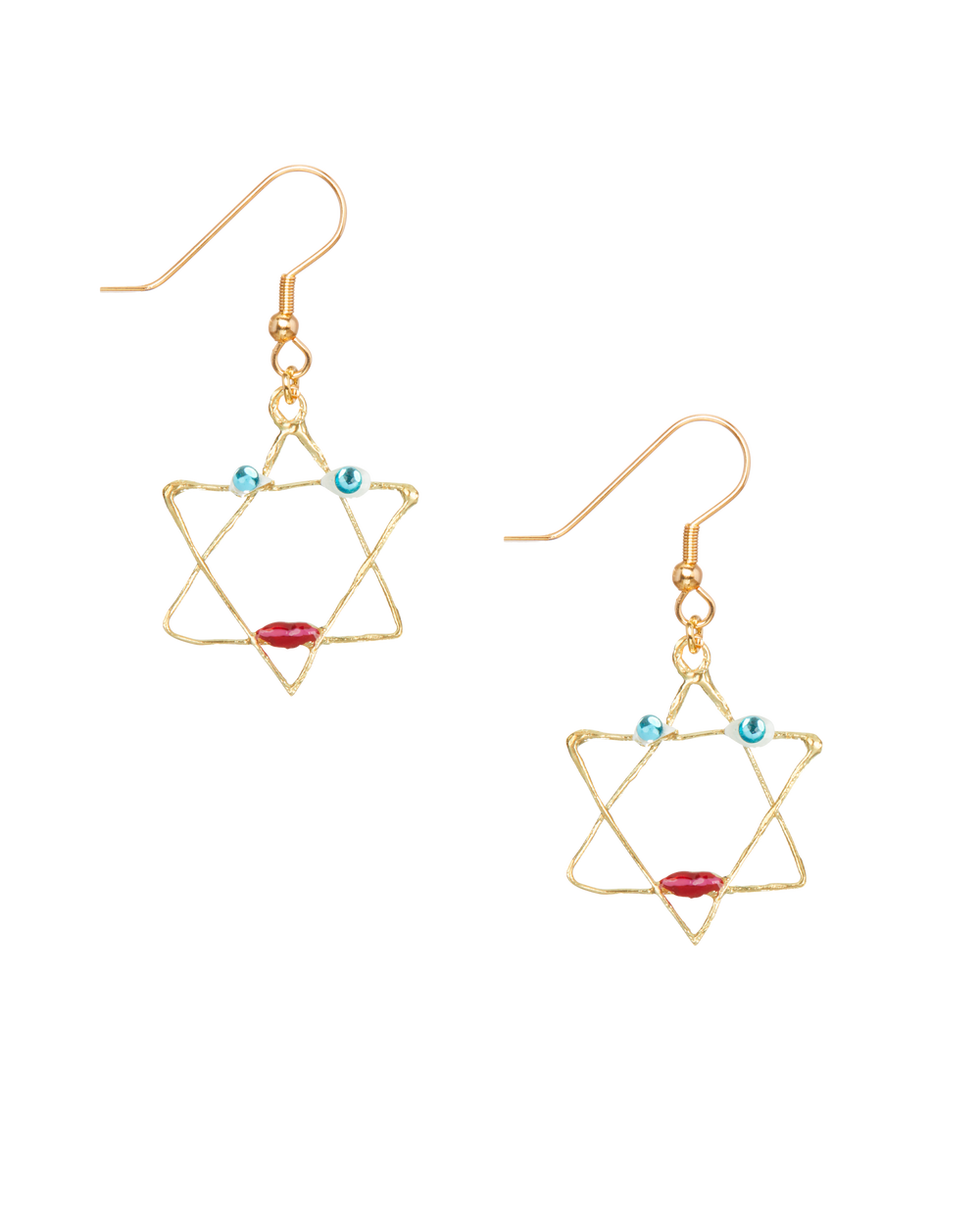 Jewish Sweating Star of Susan Earrings – Susan Alexandra