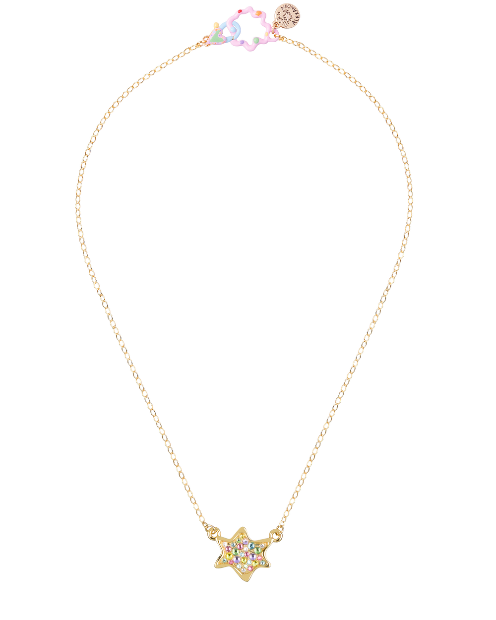 Stardust Memory Necklace in Bronze