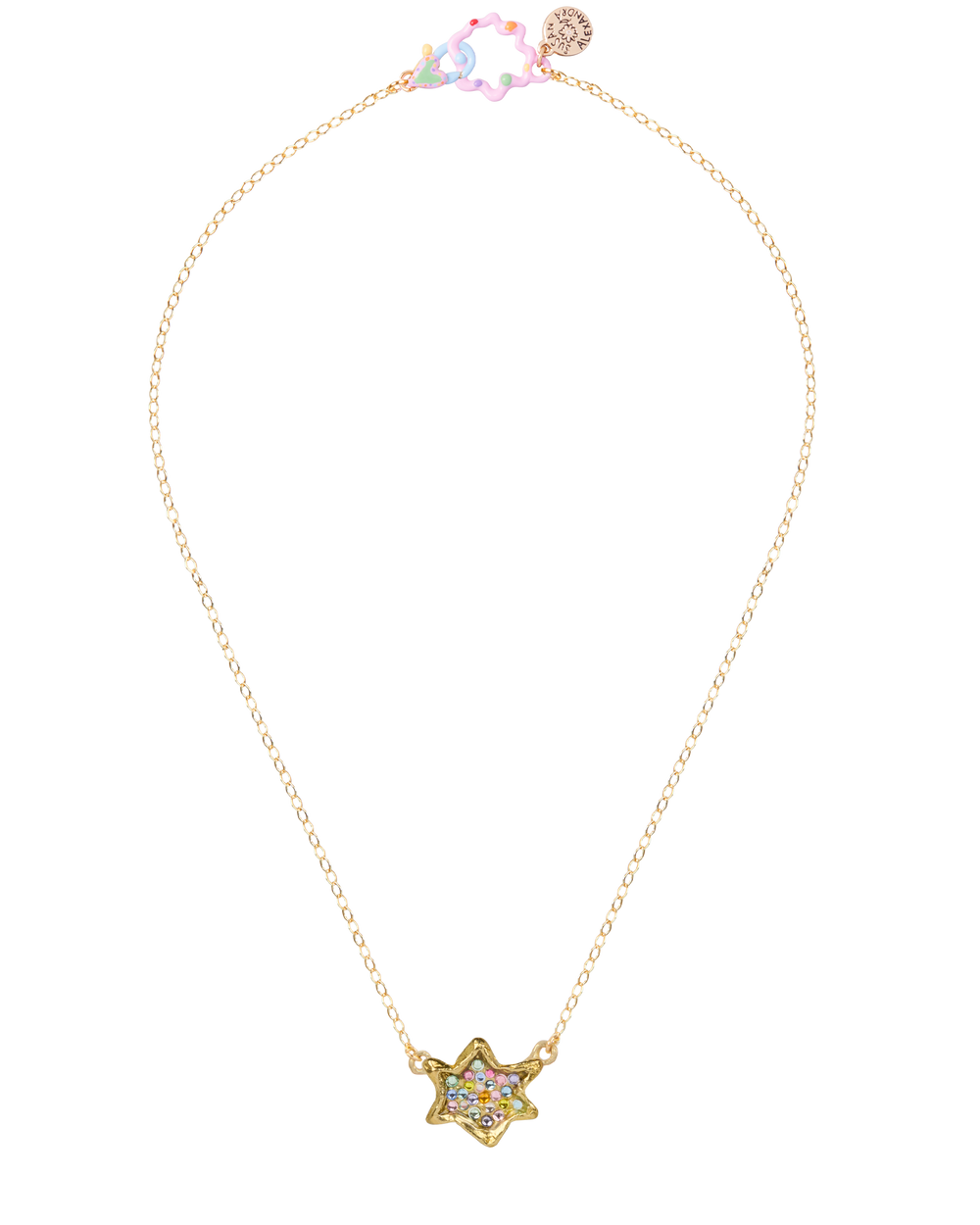 Stardust Memory Necklace in Bronze