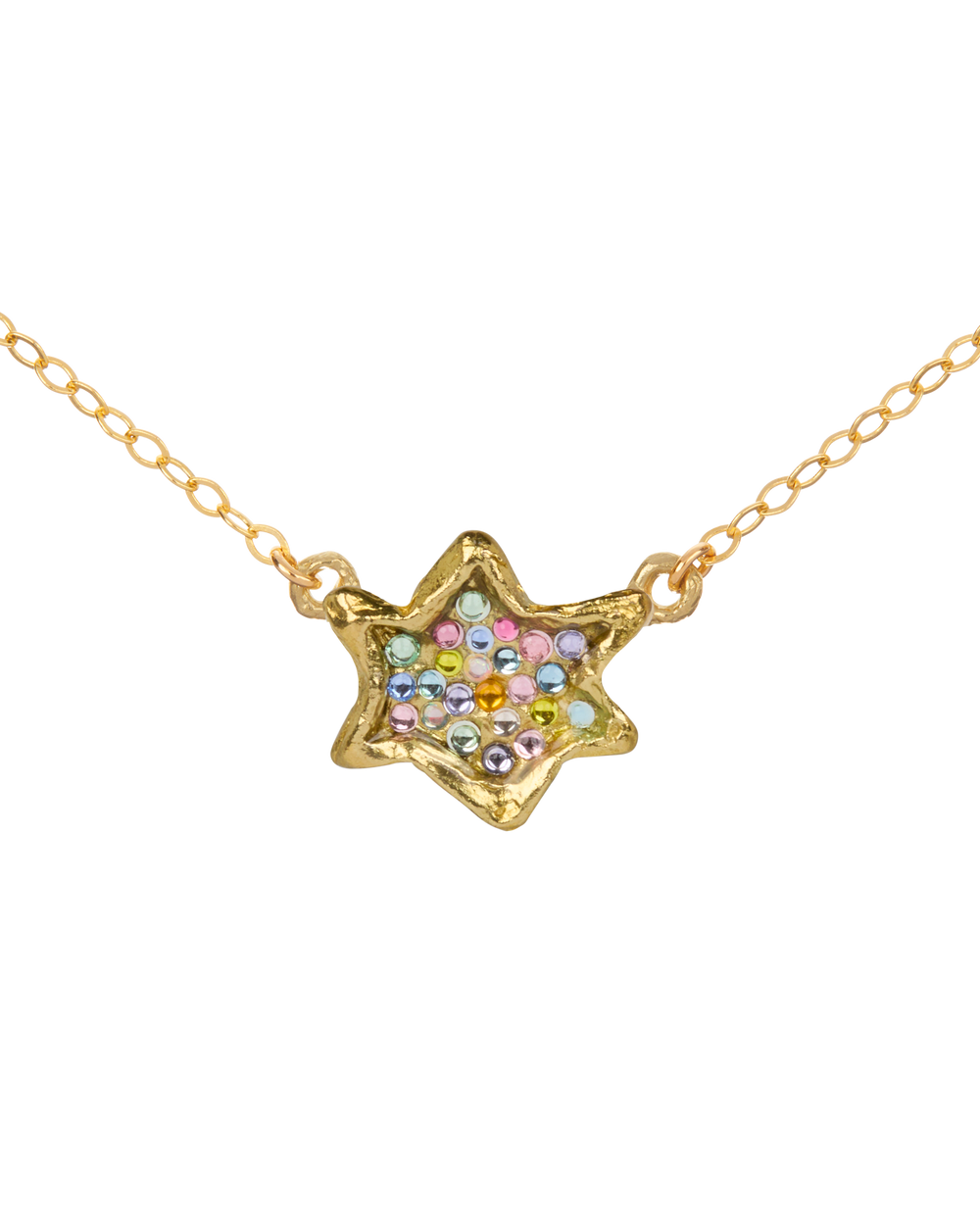 Stardust Memory Necklace in Bronze