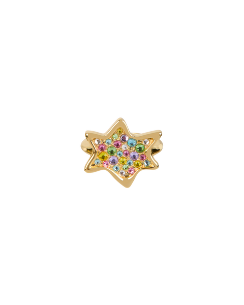 ミュージシャン r*i NIRA STARDUST RING+ ZTMY 3D RING Stardust Memory Ring – Susan Alexandra