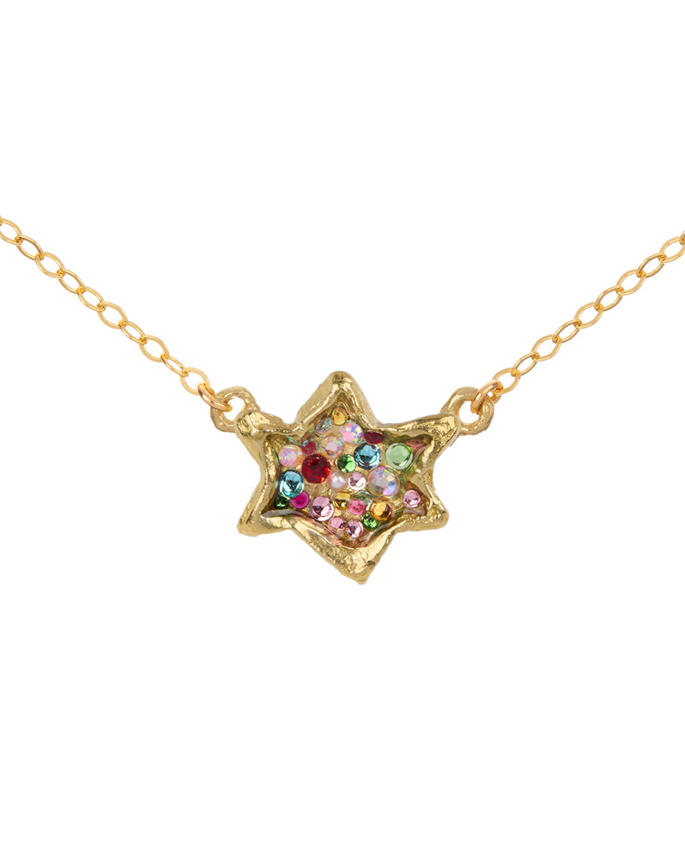 Stardust Memory Necklace in Bronze