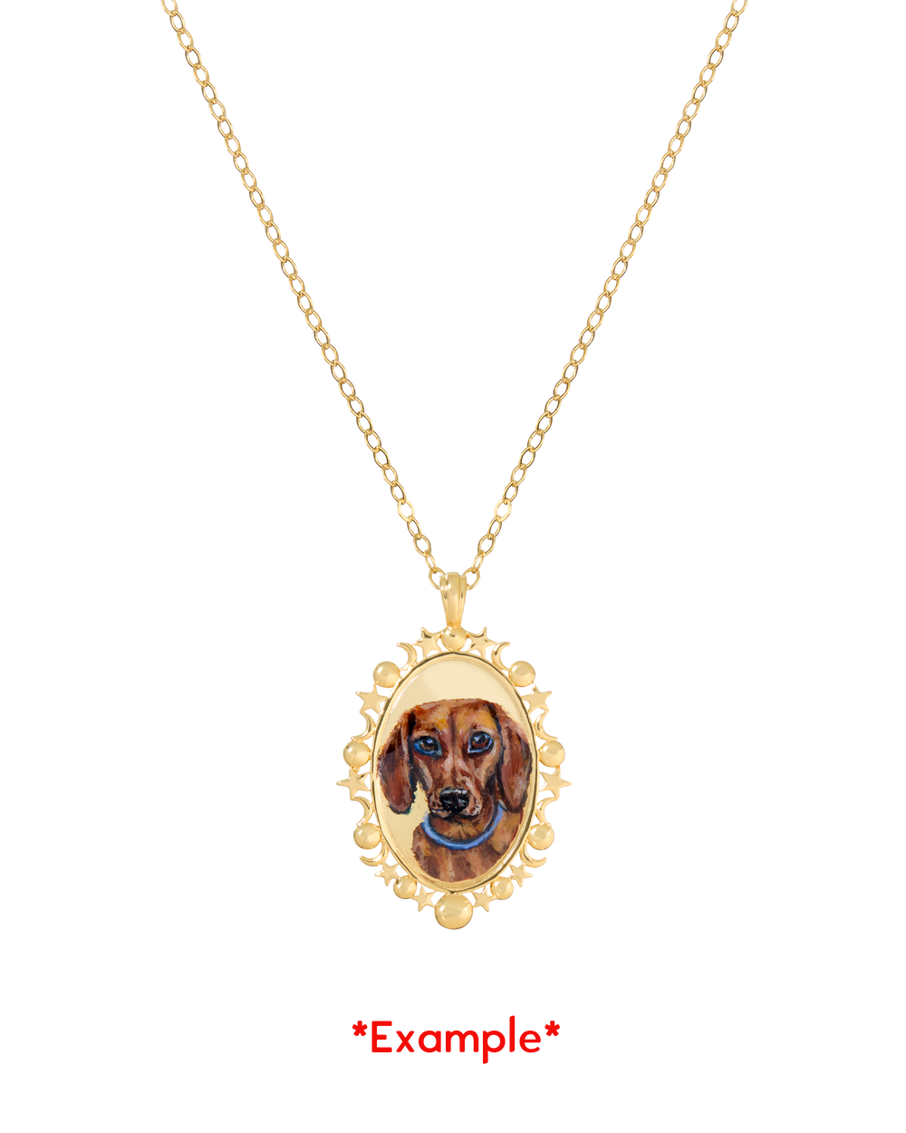 *CUSTOM* Devotion Stellar Pendant