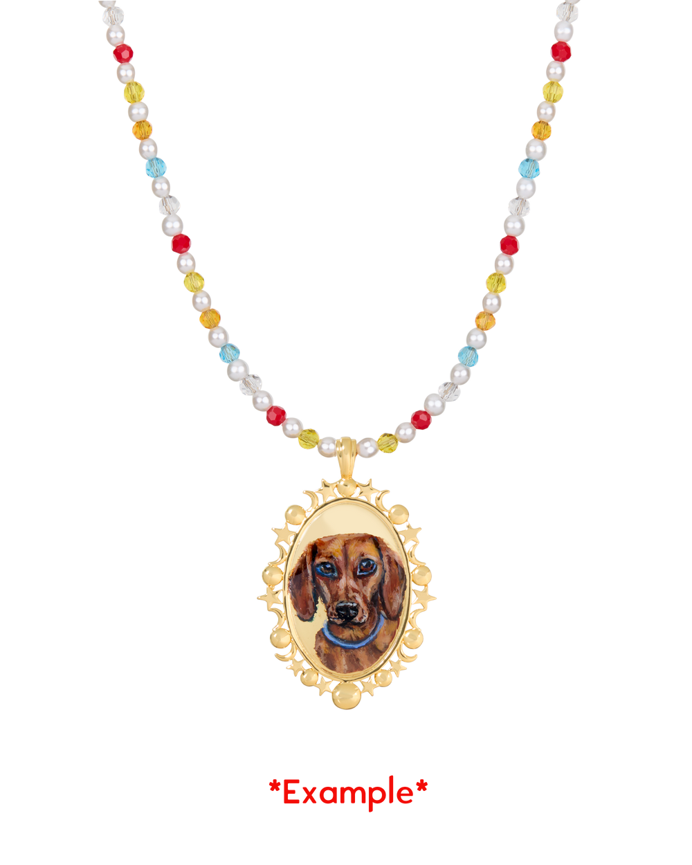 *CUSTOM* Devotion Stellar Pendant
