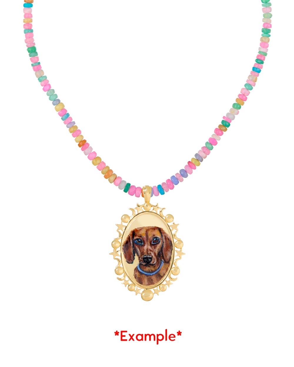 *CUSTOM* Devotion Stellar Pendant