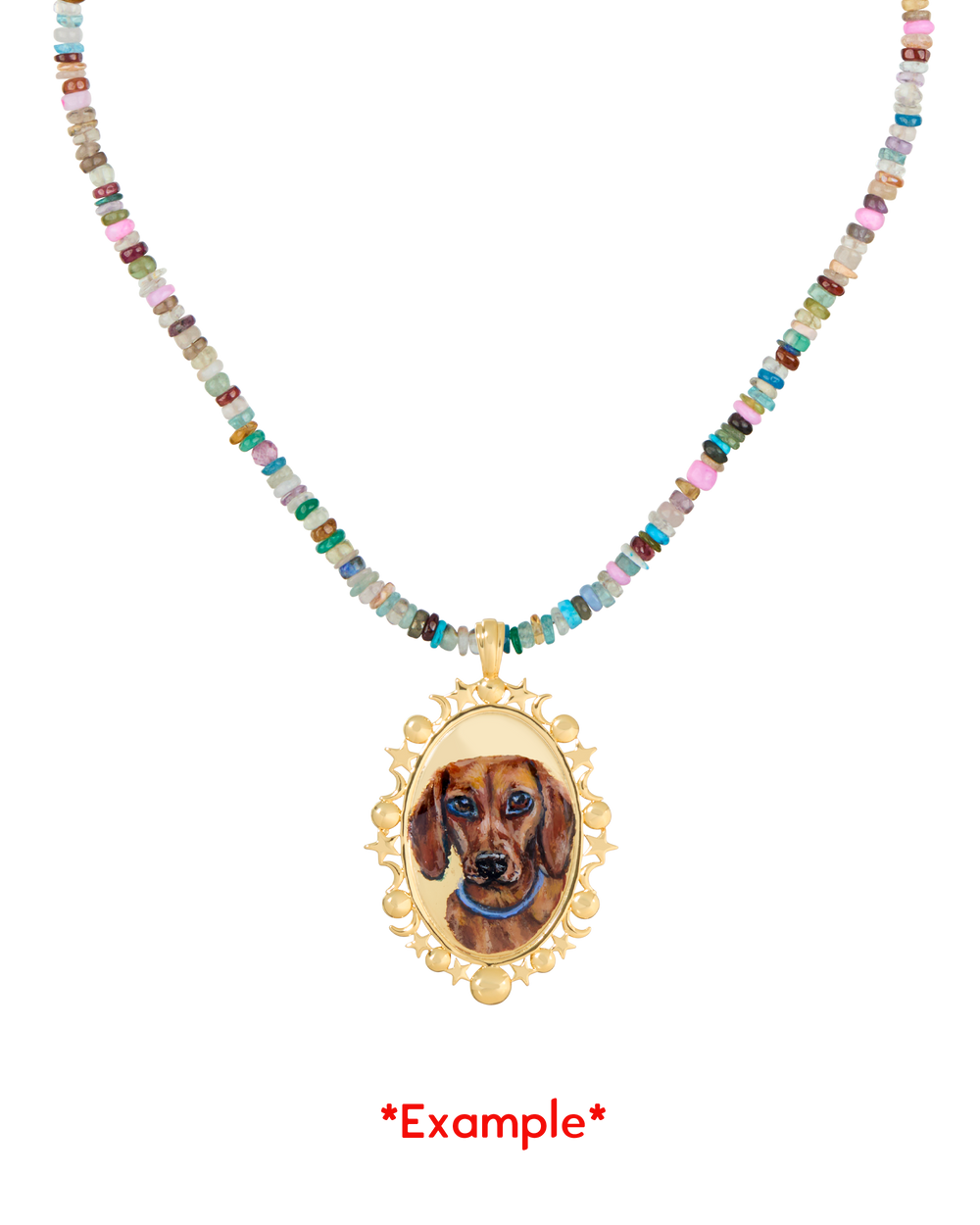 *CUSTOM* Devotion Stellar Pendant