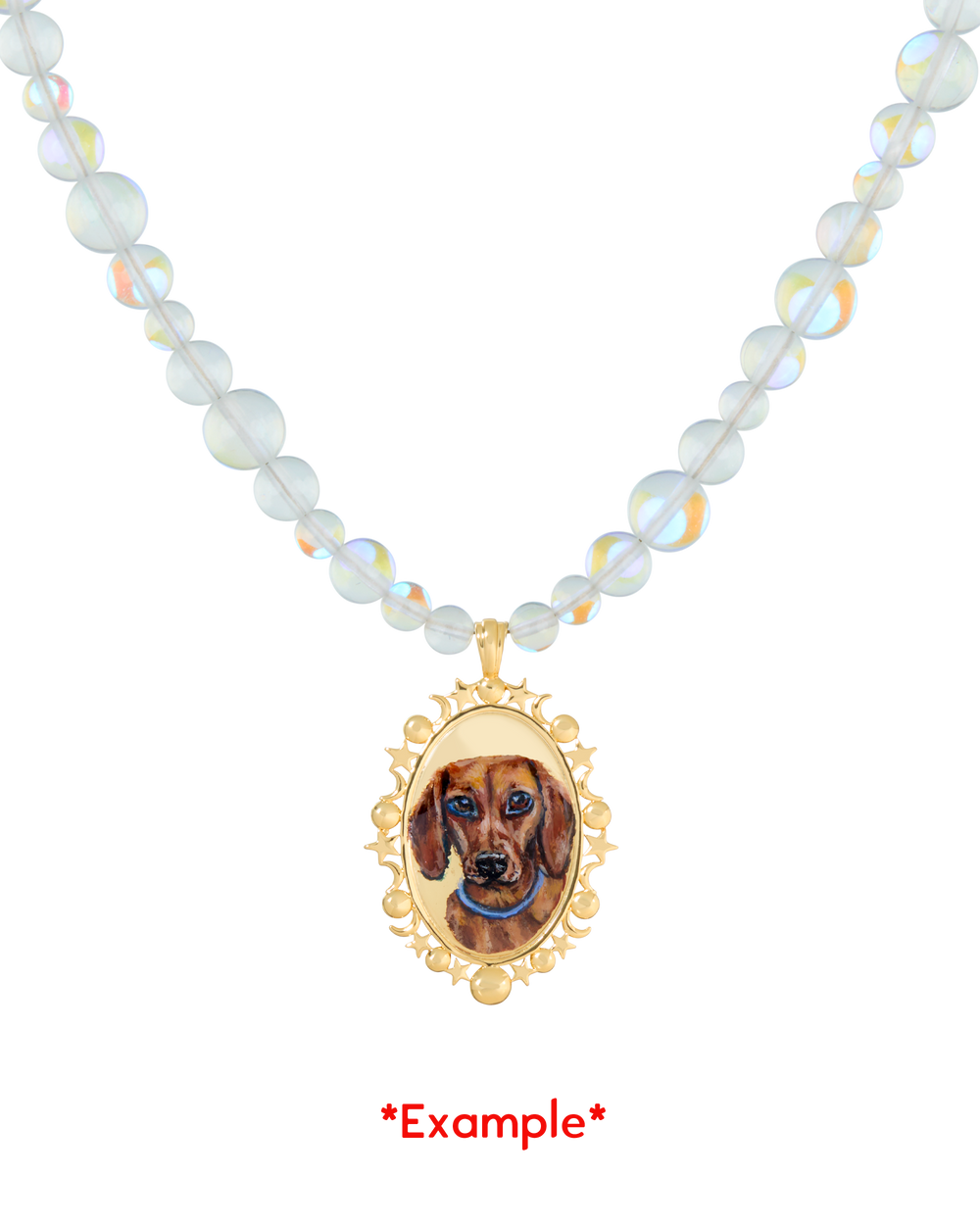 *CUSTOM* Devotion Stellar Pendant