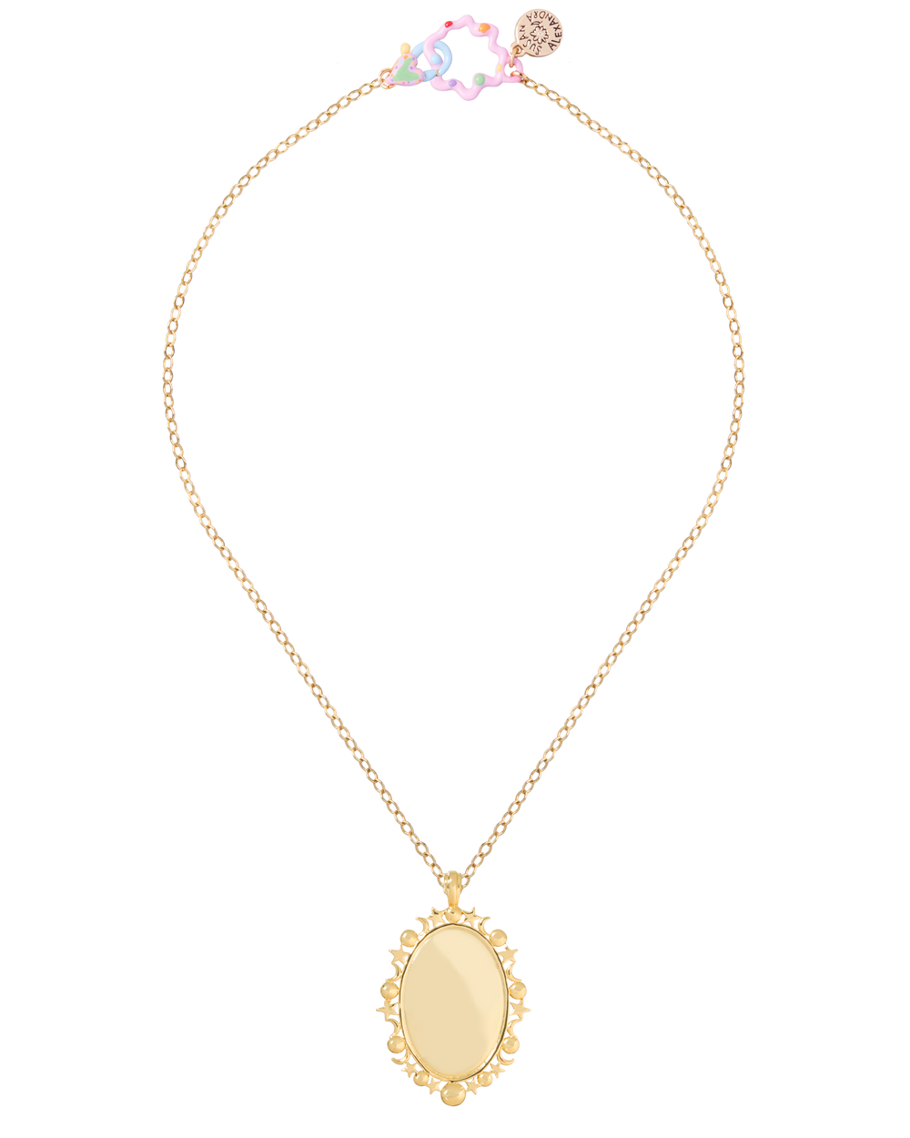 *CUSTOM* Devotion Stellar Pendant