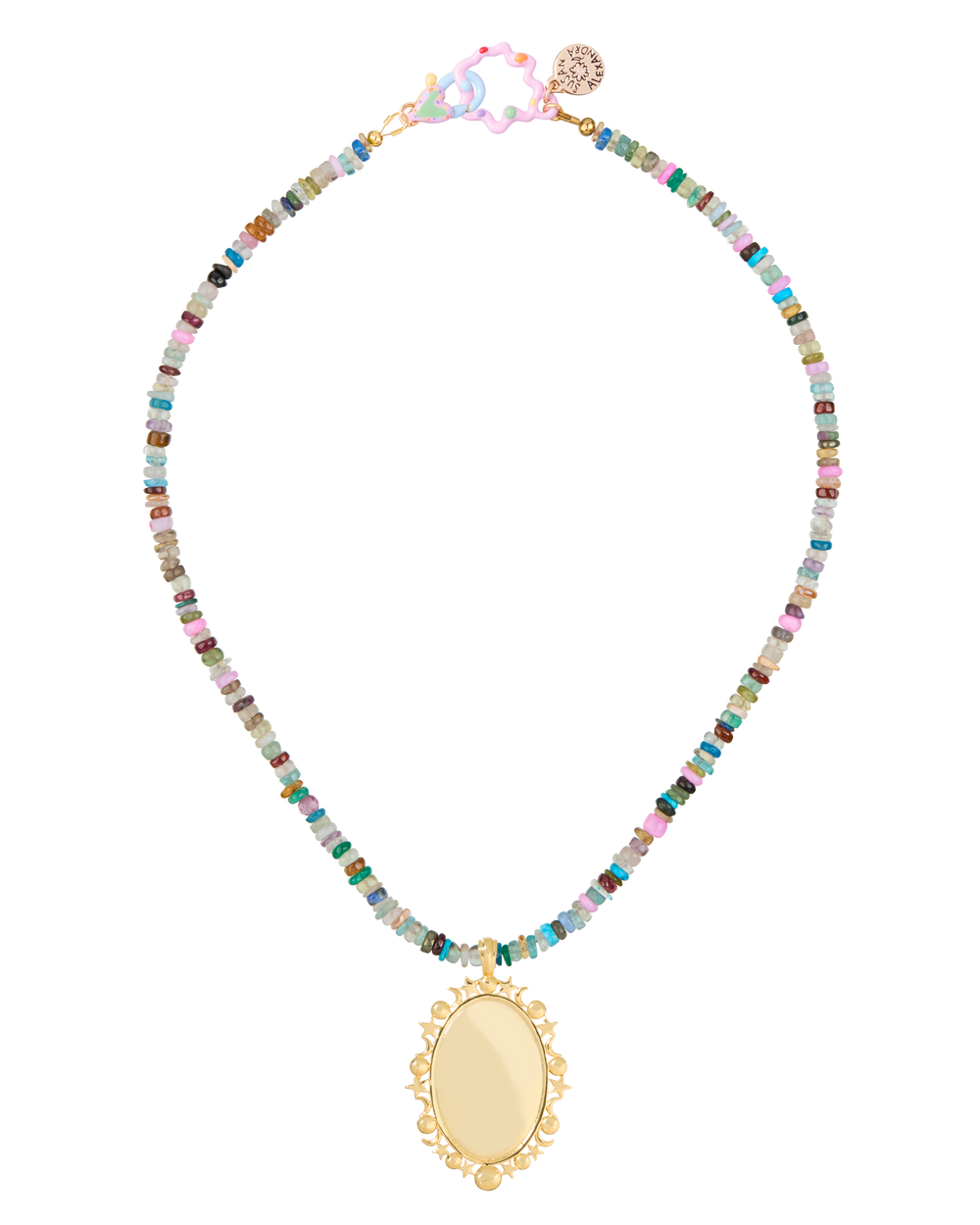 *CUSTOM* Devotion Stellar Pendant