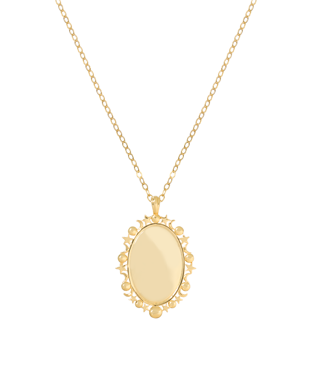 *CUSTOM* Devotion Stellar Pendant