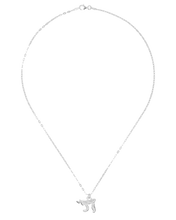 Load image into Gallery viewer, Judaica Necklace in Sterling Silver