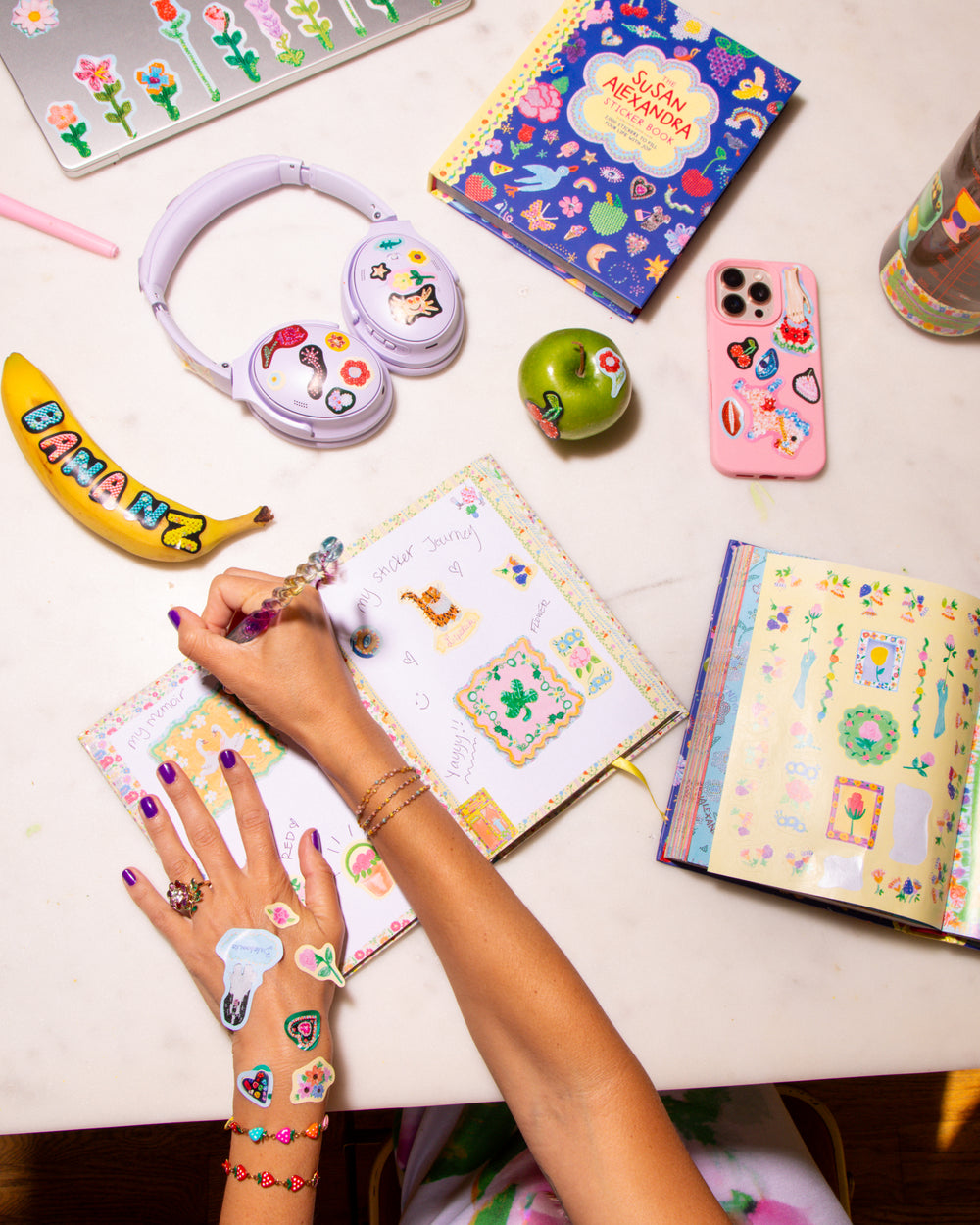 Susan Alexandra Creativity Journal