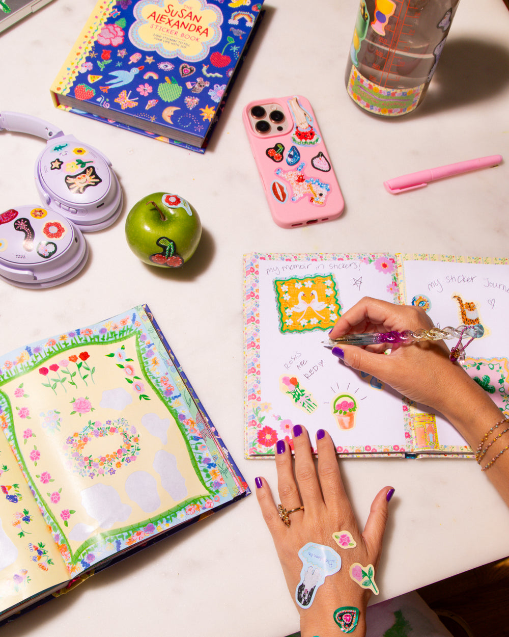 Susan Alexandra Sticker Book