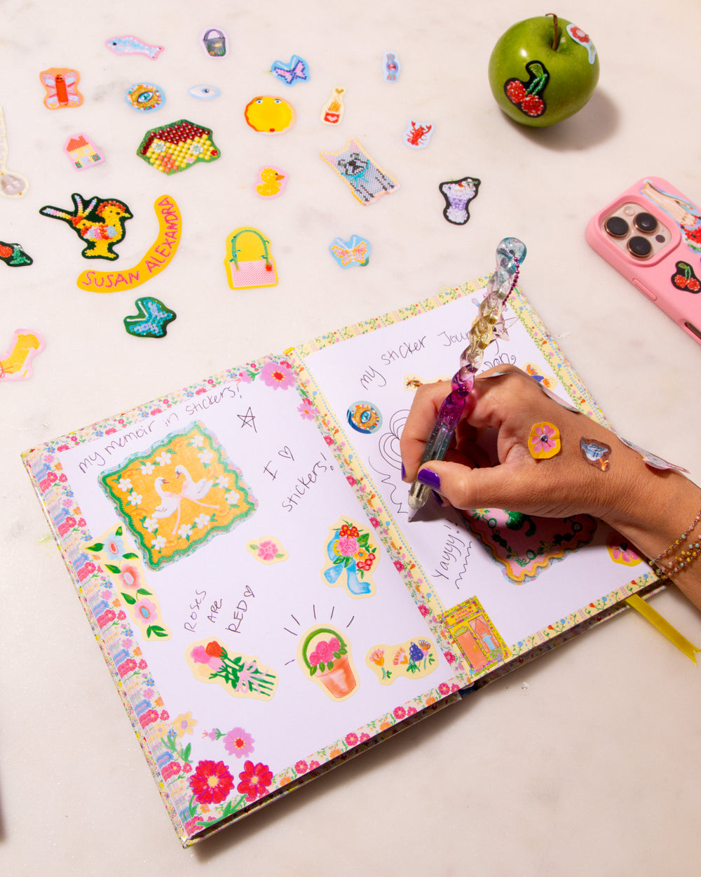 Susan Alexandra Creativity Journal