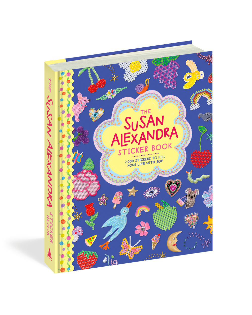 Susan Alexandra Sticker Book