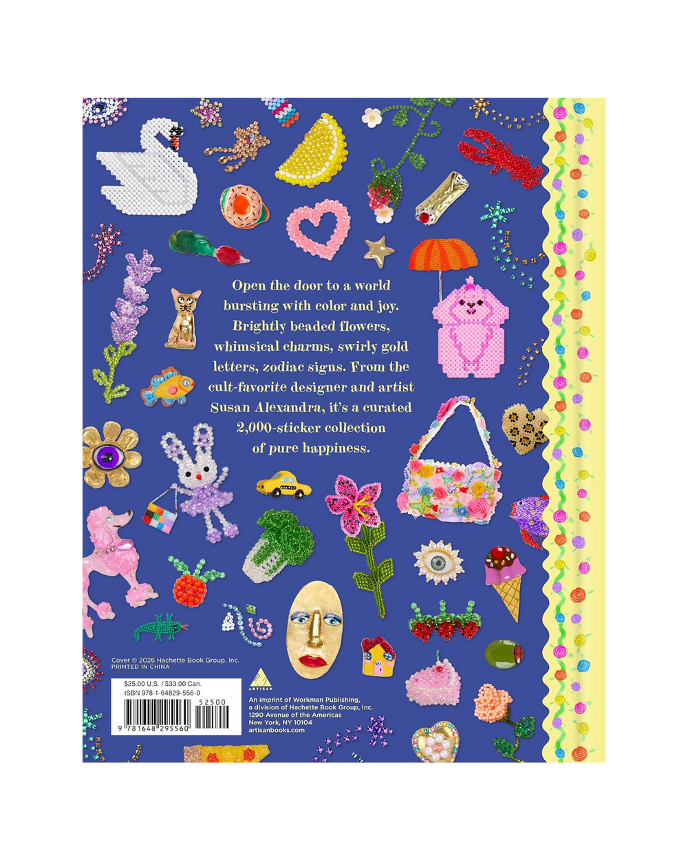 Susan Alexandra Sticker Book