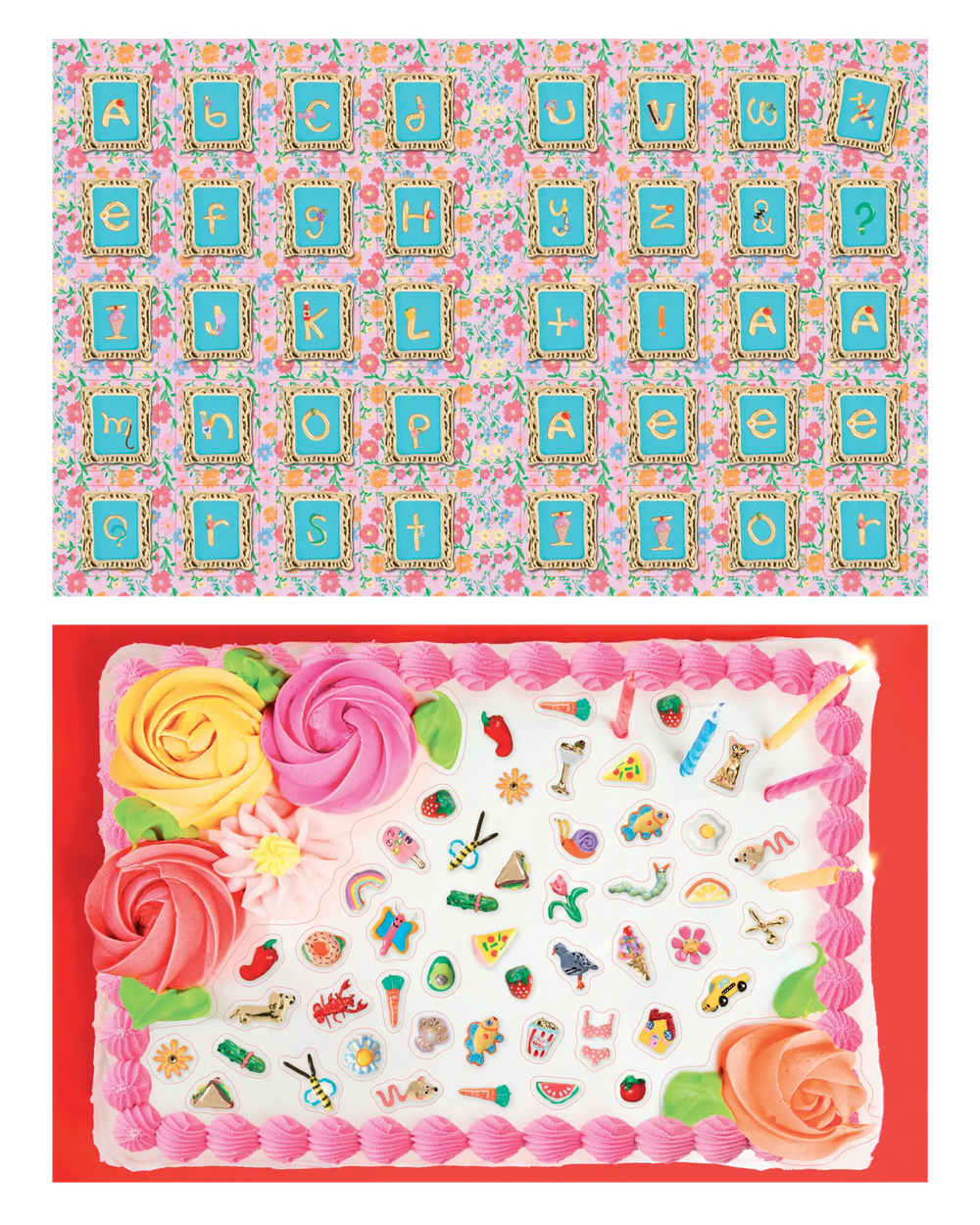Susan Alexandra Sticker Book