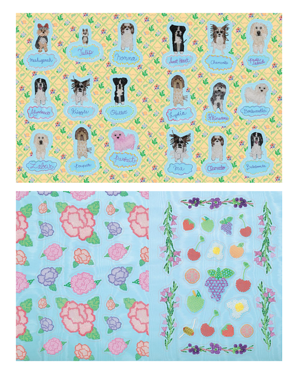 Susan Alexandra Sticker Book