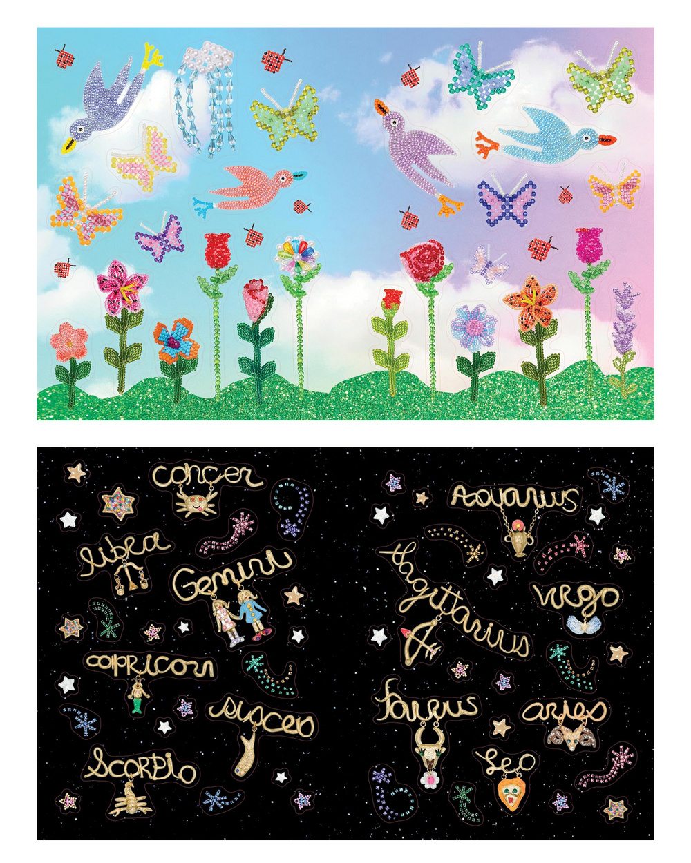 Susan Alexandra Sticker Book