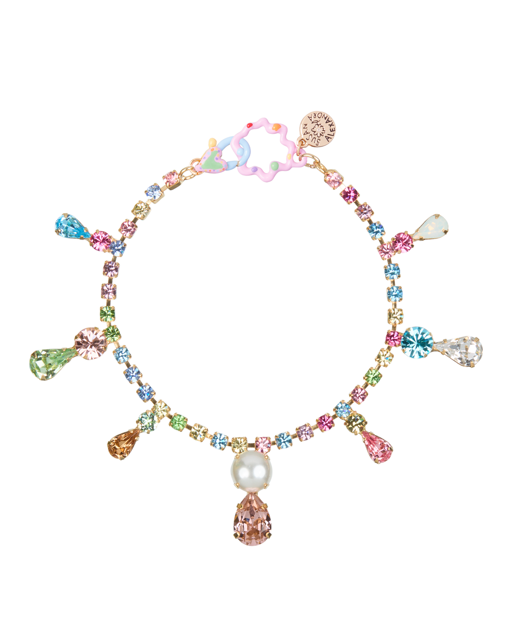 Shirley Temple Anklet