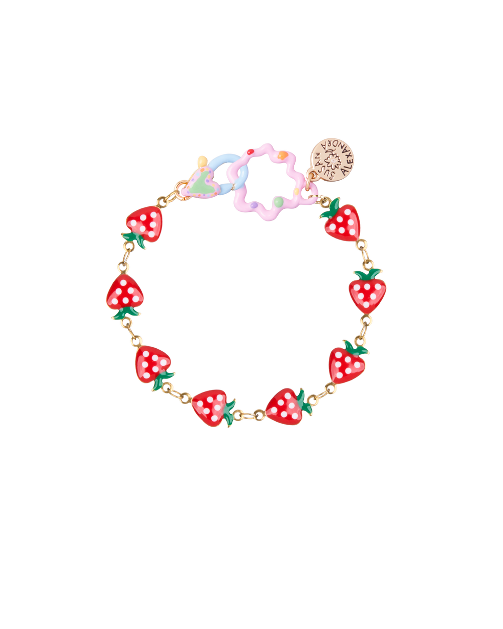 Strawberry Moon Bracelet