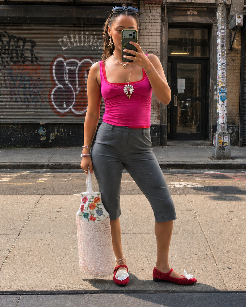 Long Night Shade Bag