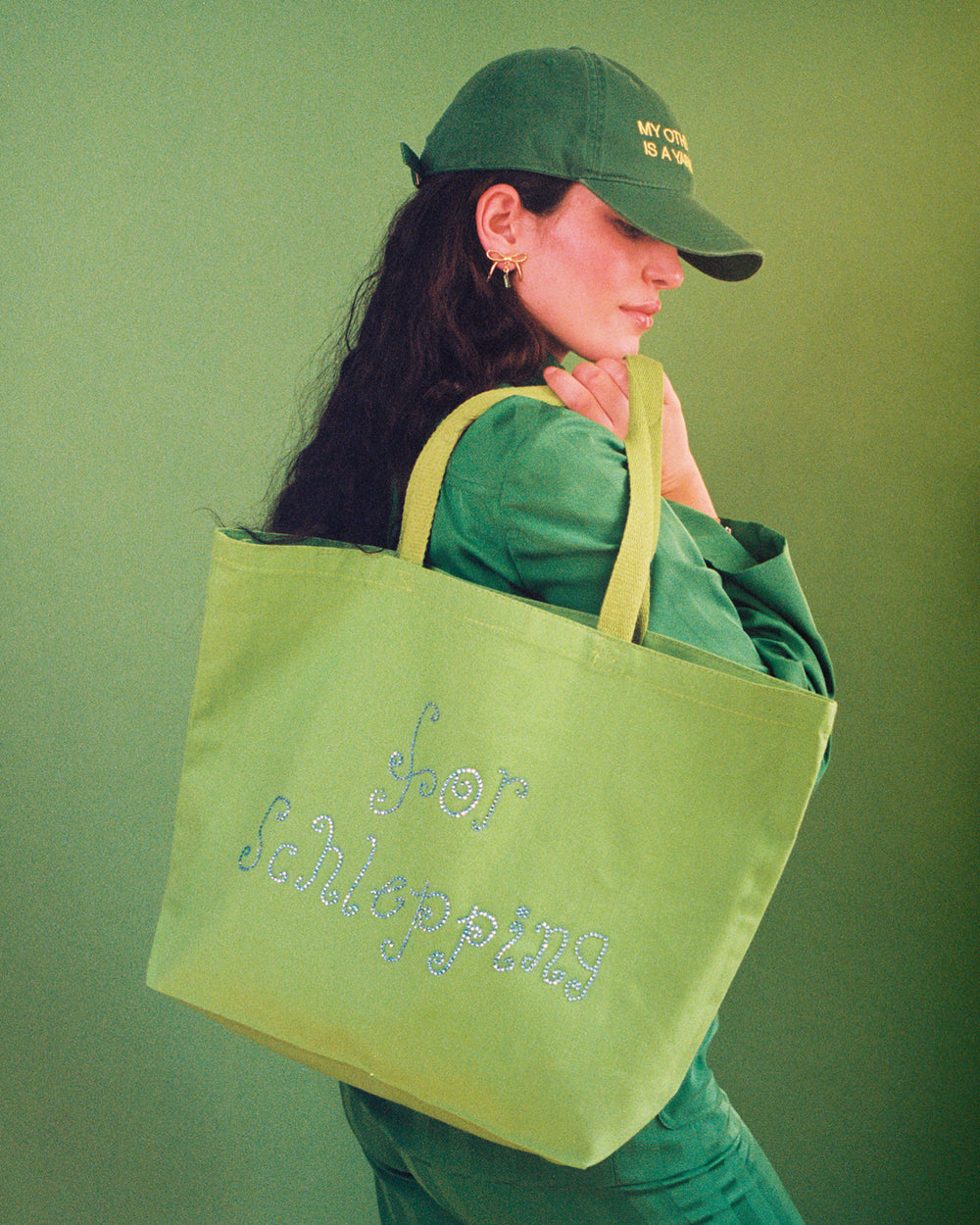 For Schlepping Tote Bag