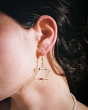 Load image into Gallery viewer, Star of Susan Earrings