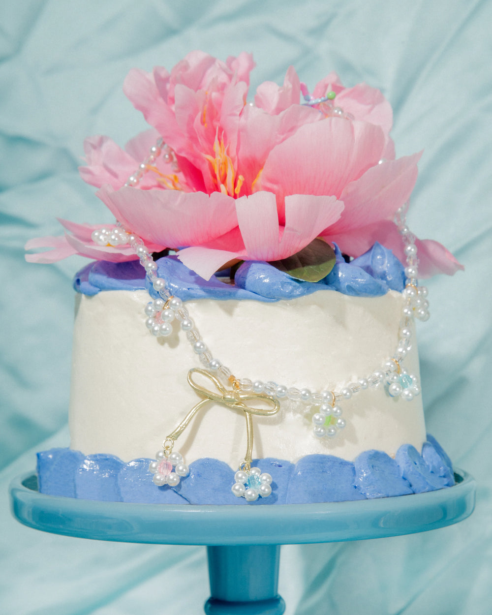 Wedding Cake Necklace