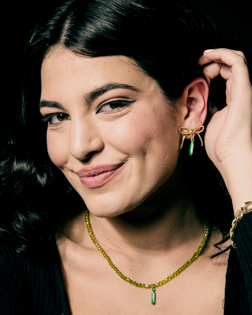 Mensch Earrings Susan Alexandra