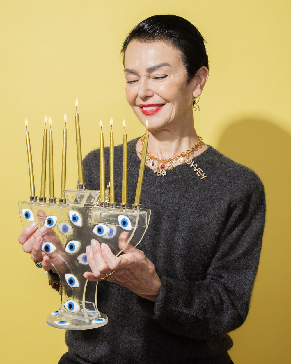 Protect Me Menorah