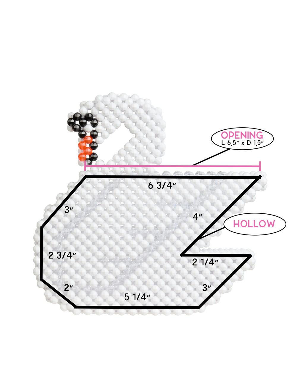 Swan Clutch
