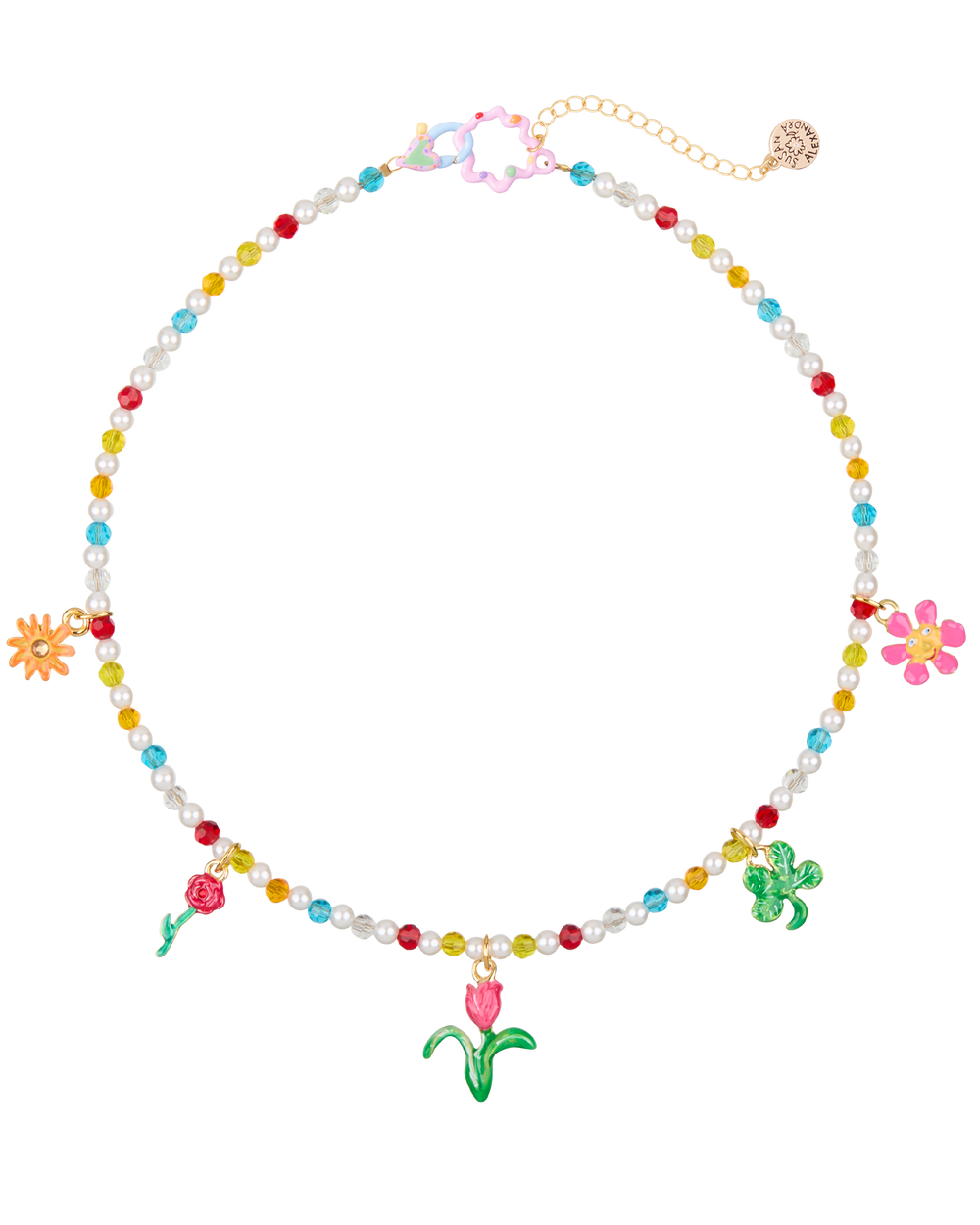 How Does Your Garden Grow Necklace