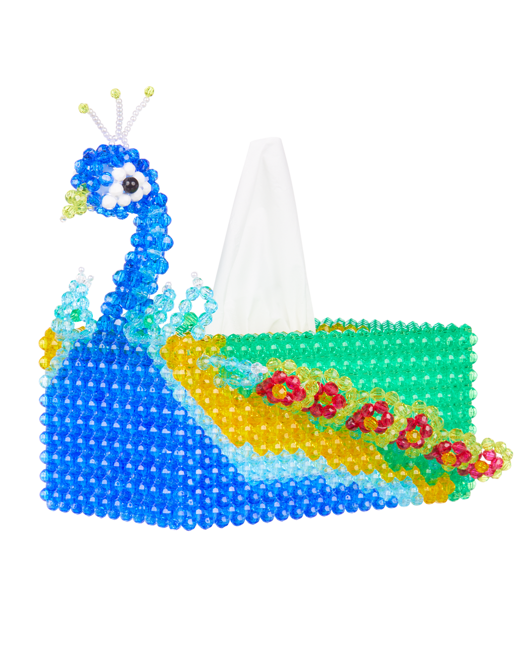 Peacock tissue outlet box