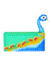 Load image into Gallery viewer, Peacock Tissue Box
