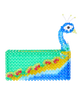 Peacock Tissue Box