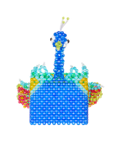 Load image into Gallery viewer, Peacock Tissue Box