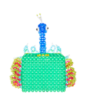 Load image into Gallery viewer, Peacock Tissue Box