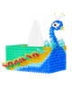 Peacock Tissue Box