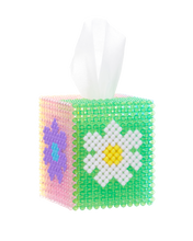 Load image into Gallery viewer, Daisy Tissue Box