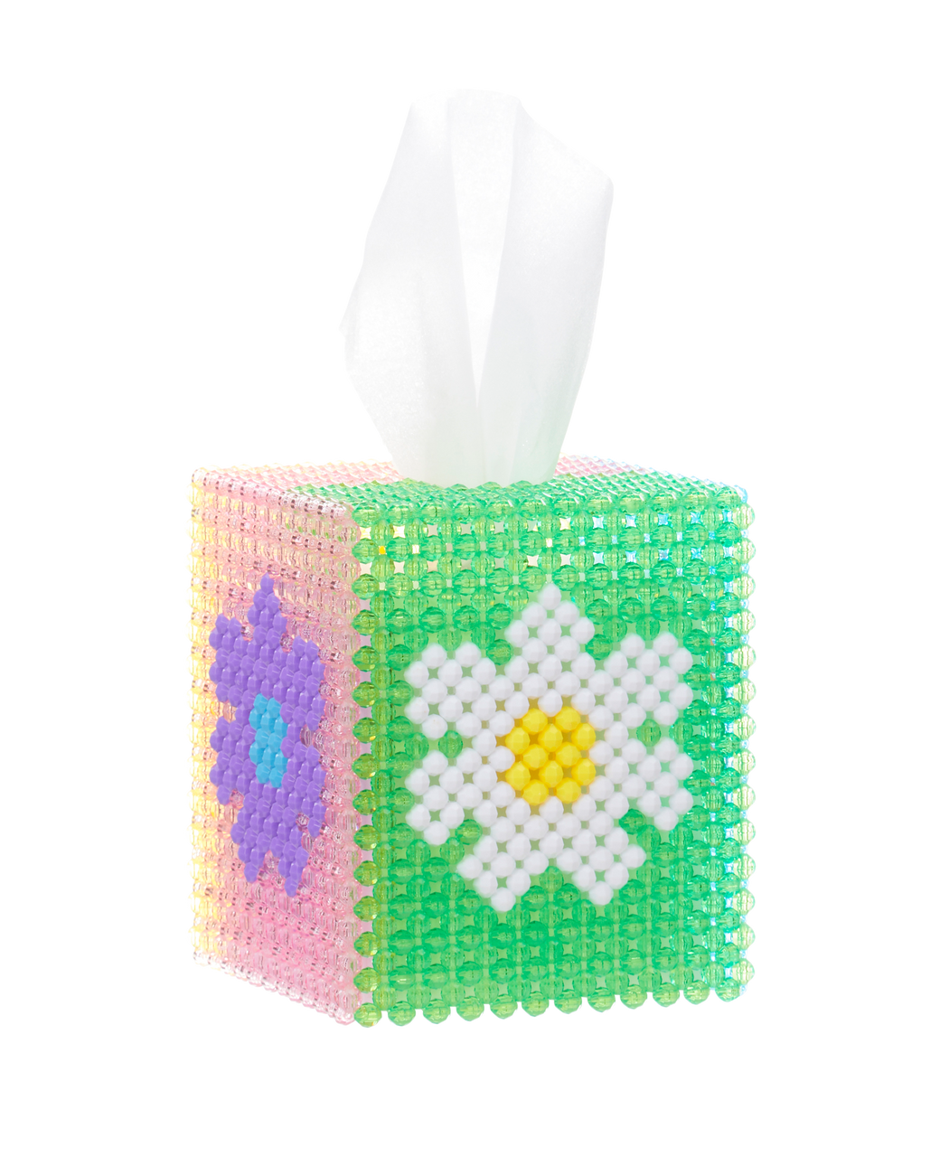 Daisy Tissue Box
