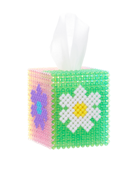 Daisy Tissue Box